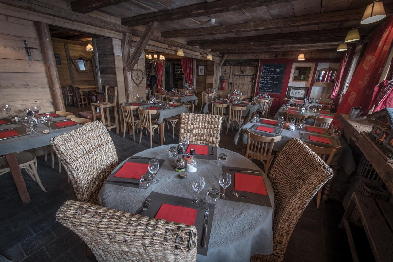 Chalet Du Friolin Otel La Plagne Dış mekan fotoğraf