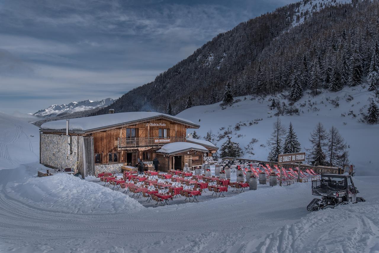 Chalet Du Friolin Otel La Plagne Dış mekan fotoğraf