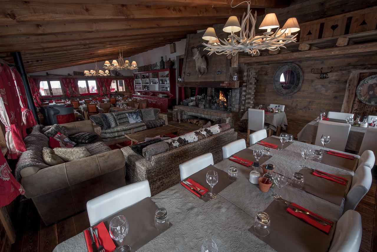 Chalet Du Friolin Otel La Plagne Dış mekan fotoğraf