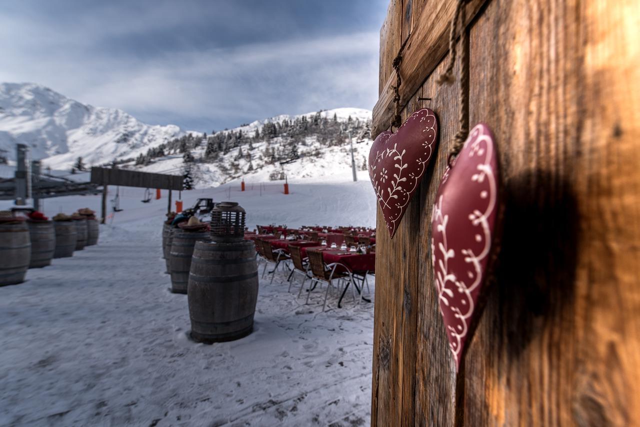 Chalet Du Friolin Otel La Plagne Dış mekan fotoğraf