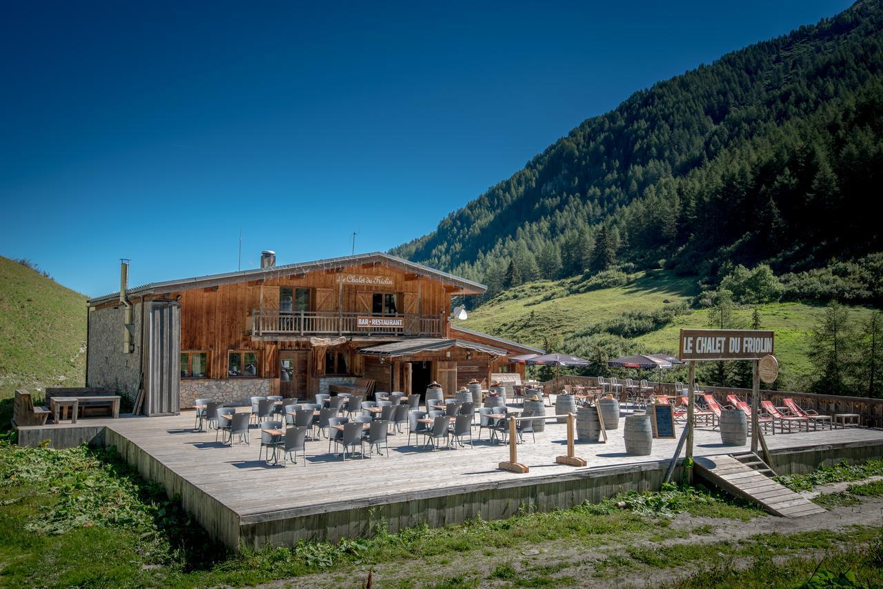 Chalet Du Friolin Otel La Plagne Dış mekan fotoğraf