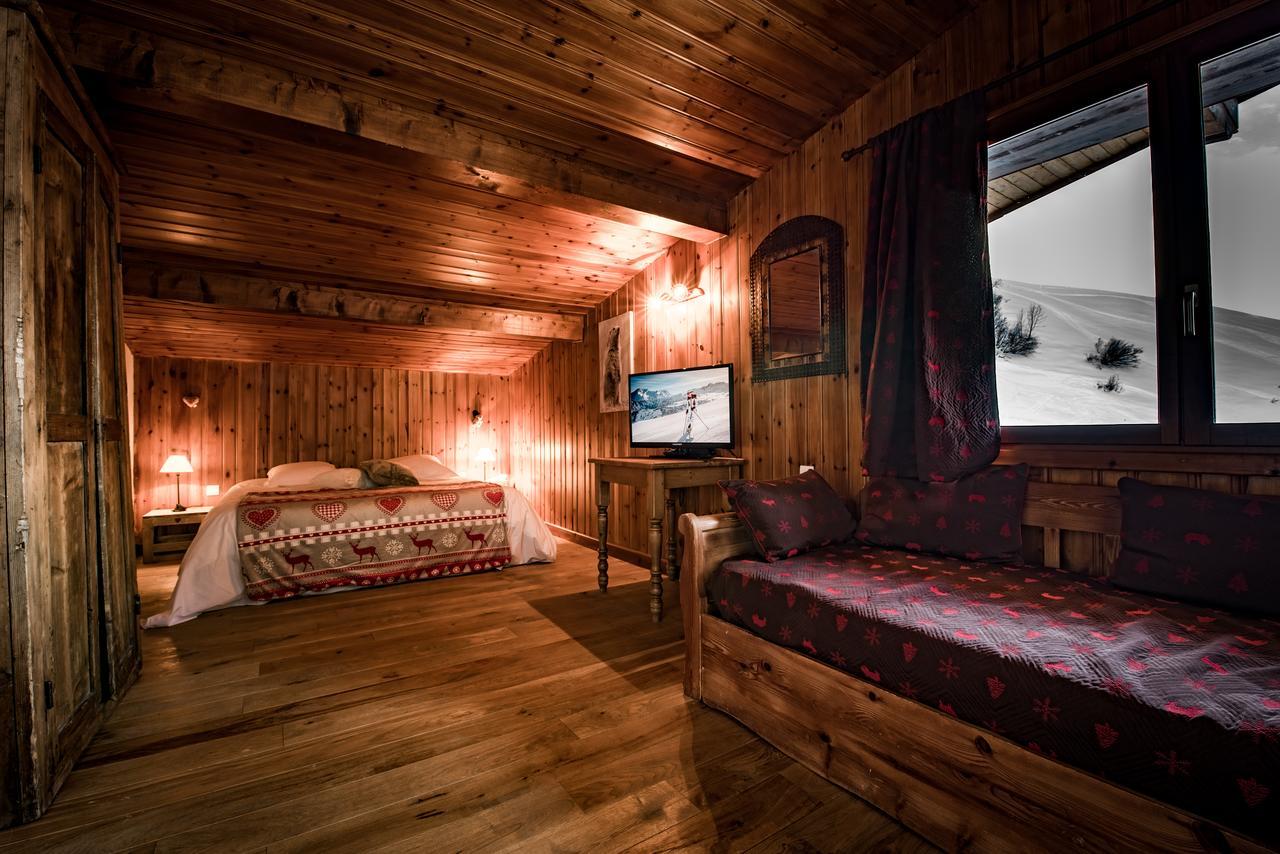 Chalet Du Friolin La Plagne Dış mekan fotoğraf
