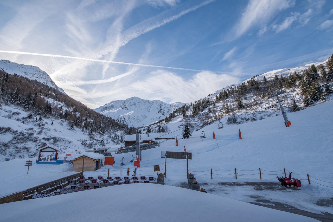 Chalet Du Friolin La Plagne Dış mekan fotoğraf