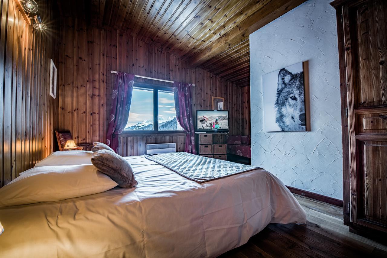 Chalet Du Friolin Otel La Plagne Dış mekan fotoğraf