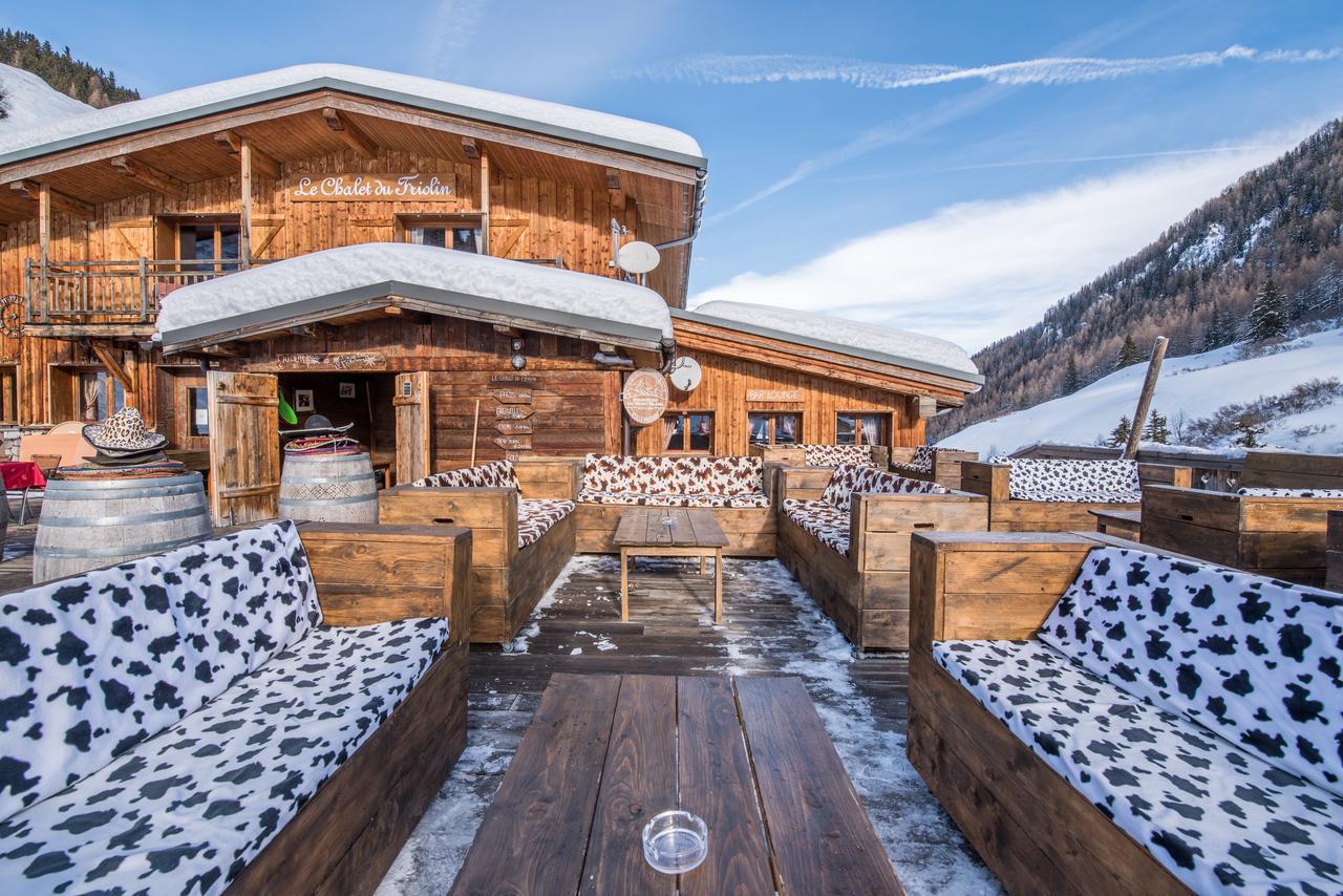 Chalet Du Friolin Otel La Plagne Dış mekan fotoğraf