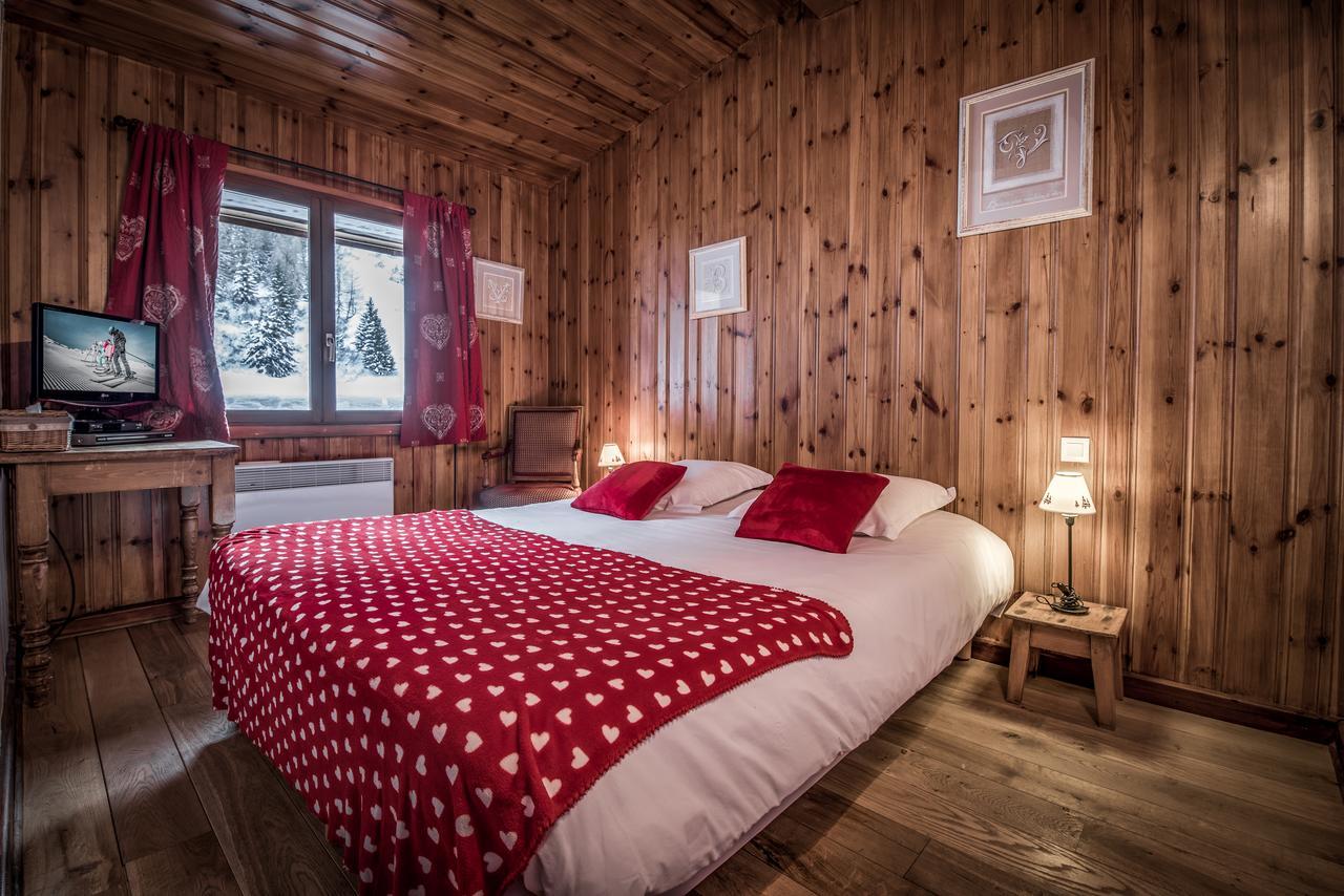 Chalet Du Friolin Otel La Plagne Dış mekan fotoğraf