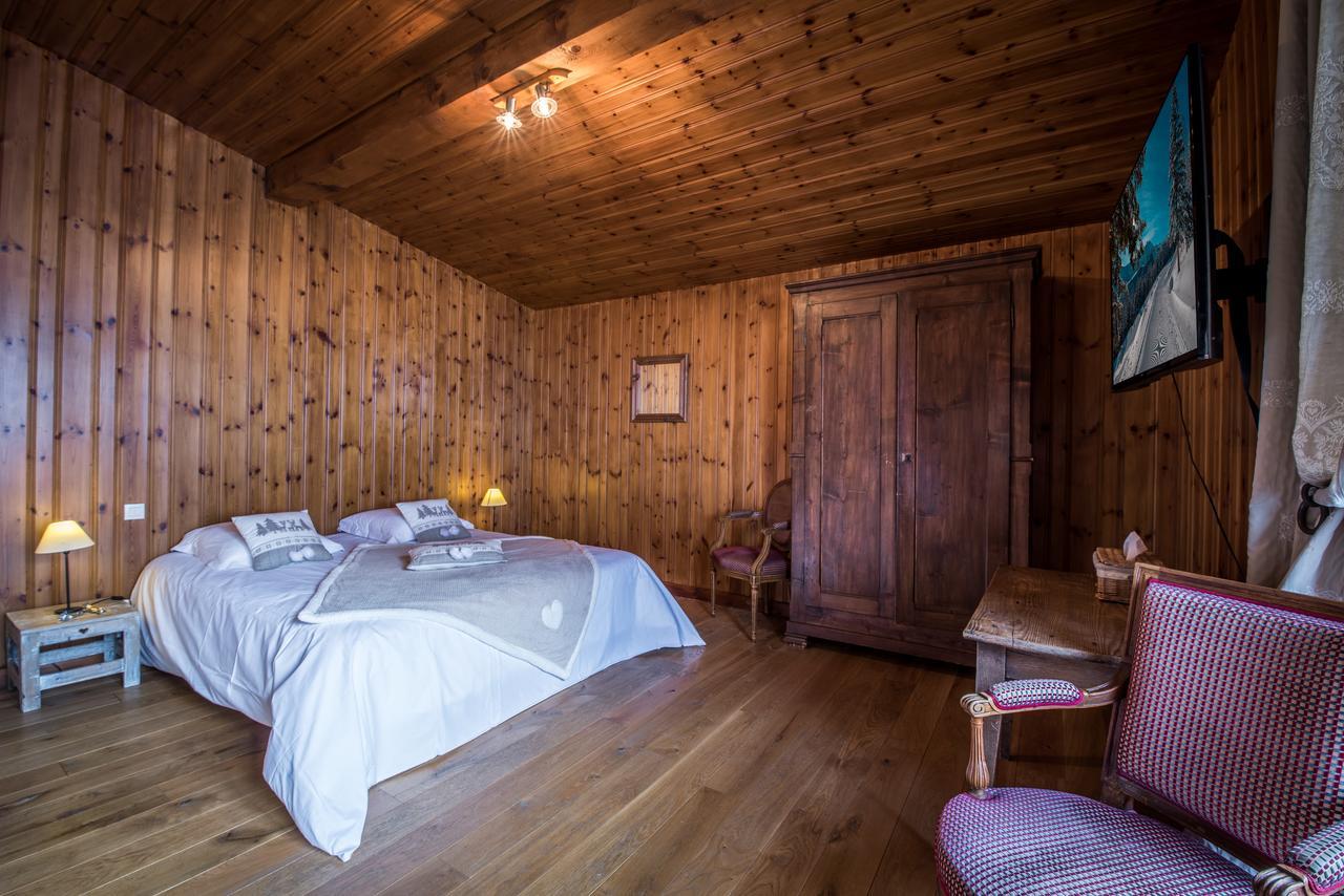 Chalet Du Friolin Otel La Plagne Dış mekan fotoğraf