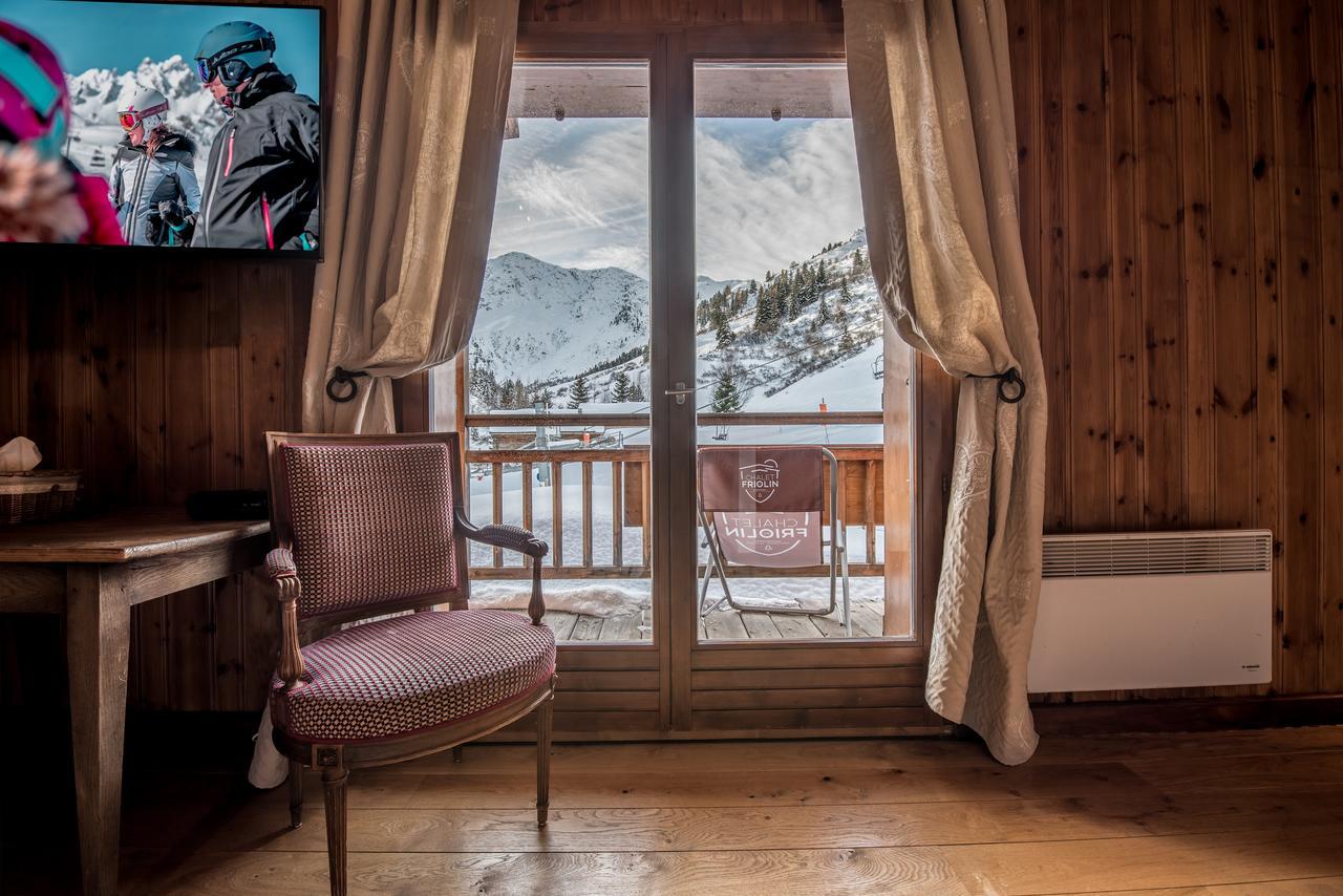 Chalet Du Friolin Otel La Plagne Dış mekan fotoğraf