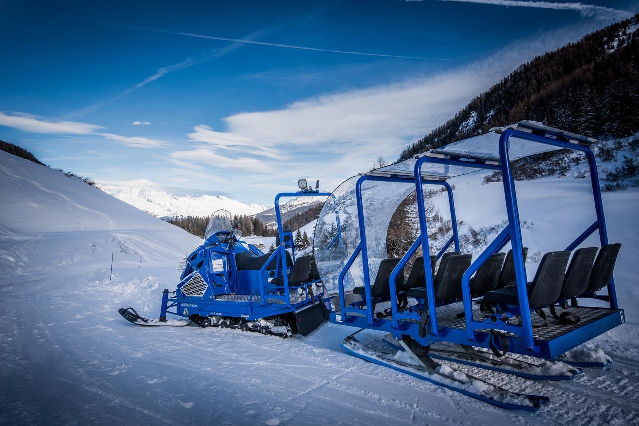 Chalet Du Friolin Otel La Plagne Dış mekan fotoğraf