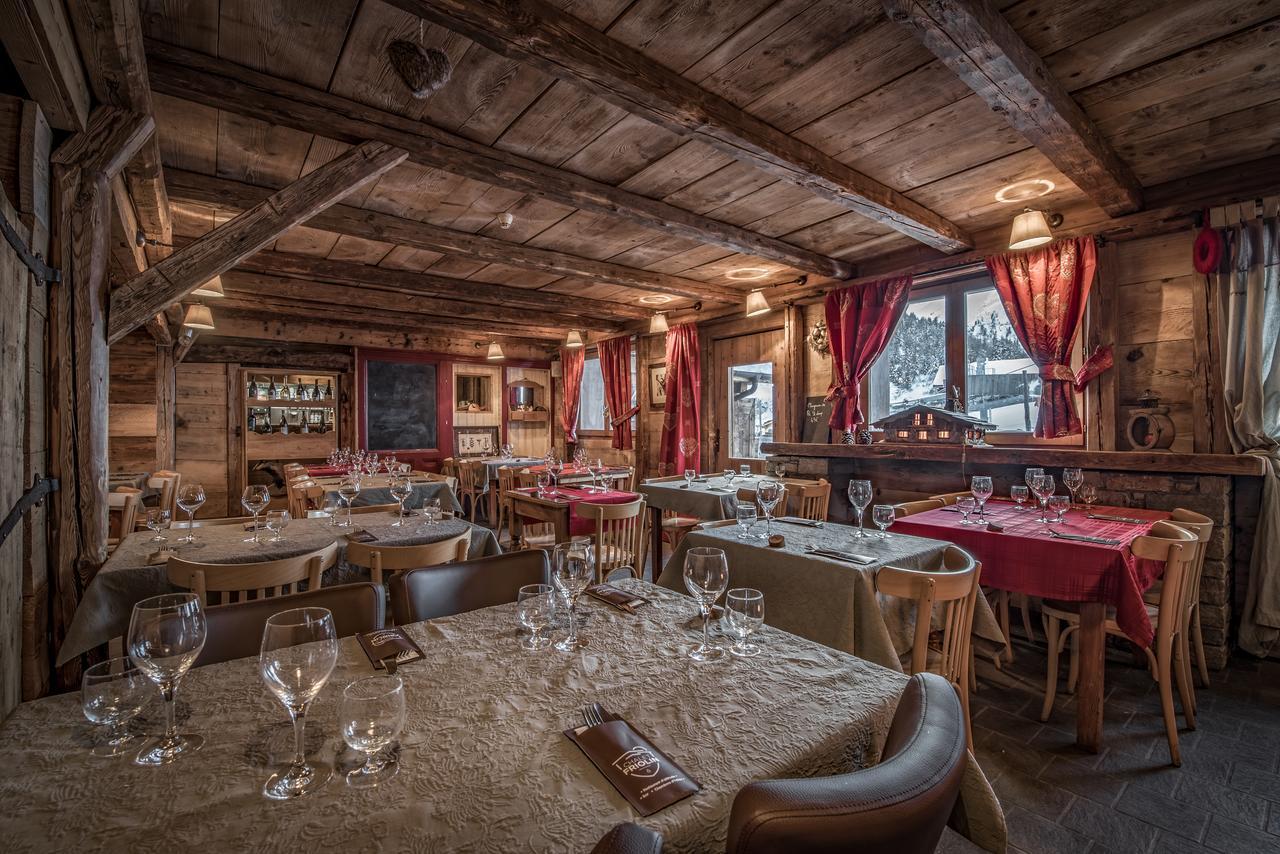 Chalet Du Friolin Otel La Plagne Dış mekan fotoğraf