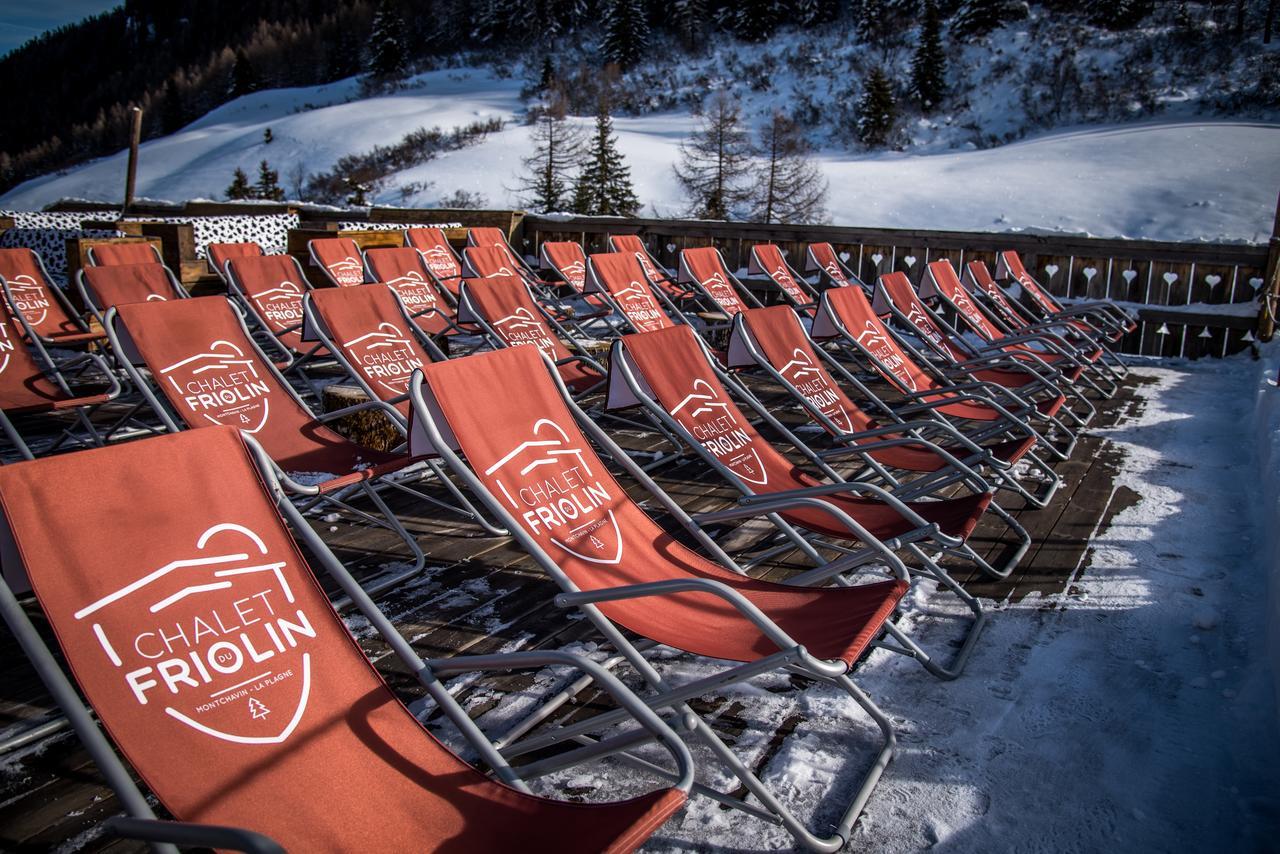 Chalet Du Friolin Otel La Plagne Dış mekan fotoğraf